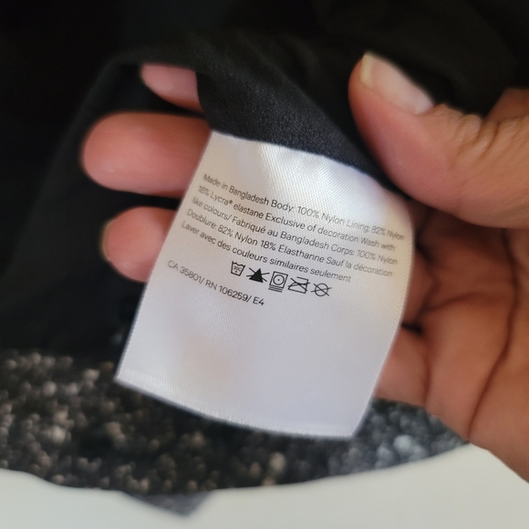 Lululemon, Here To Move Jacket, Luminesce Splatter White Black, Size 6 - Picture 11 of 15